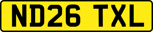 ND26TXL