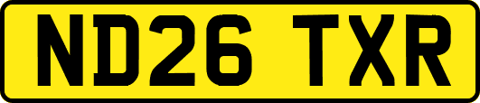 ND26TXR