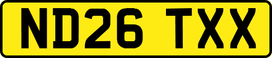 ND26TXX