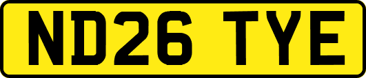 ND26TYE