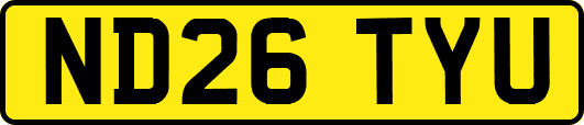 ND26TYU