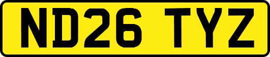 ND26TYZ