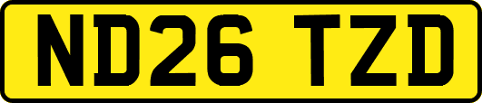 ND26TZD