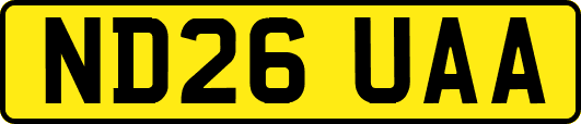 ND26UAA