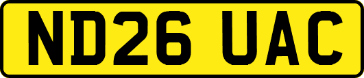 ND26UAC
