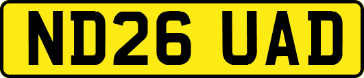 ND26UAD