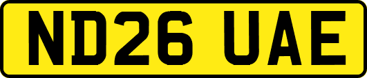 ND26UAE