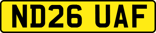 ND26UAF