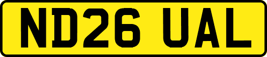 ND26UAL