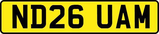 ND26UAM