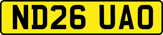 ND26UAO