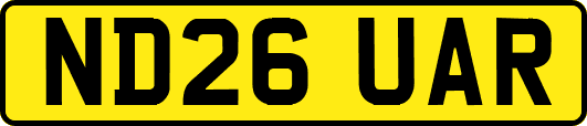 ND26UAR