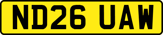 ND26UAW