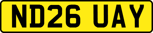 ND26UAY