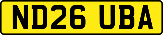 ND26UBA