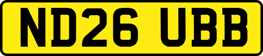 ND26UBB