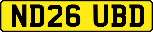 ND26UBD