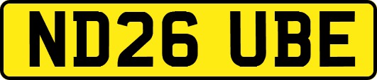 ND26UBE