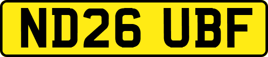 ND26UBF