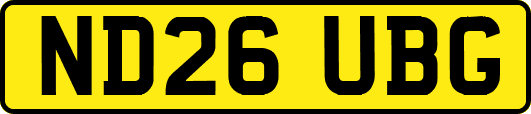 ND26UBG