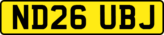 ND26UBJ