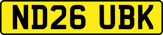 ND26UBK