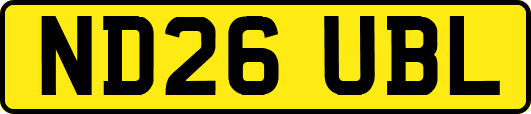 ND26UBL