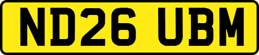 ND26UBM