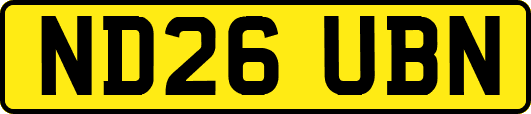 ND26UBN