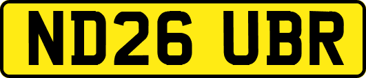 ND26UBR