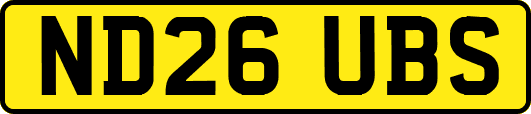 ND26UBS