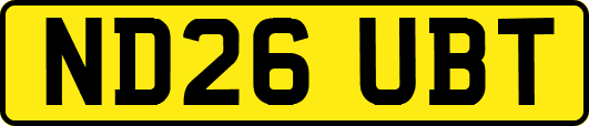ND26UBT