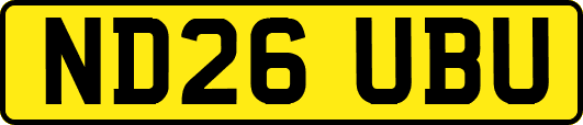 ND26UBU