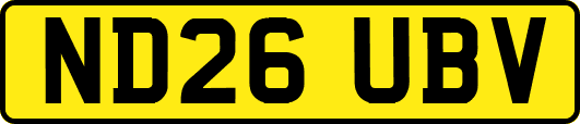 ND26UBV