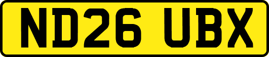ND26UBX