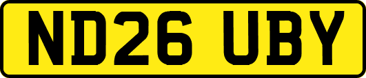 ND26UBY