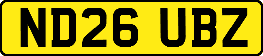ND26UBZ