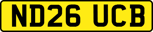 ND26UCB