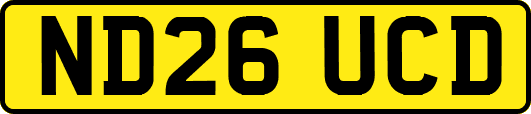ND26UCD