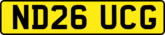 ND26UCG