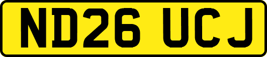 ND26UCJ