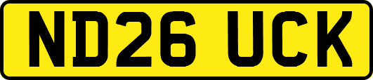 ND26UCK