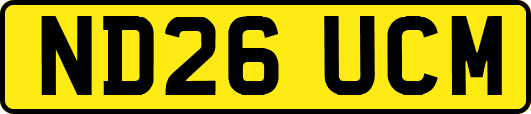 ND26UCM