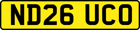 ND26UCO
