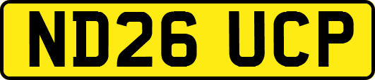 ND26UCP