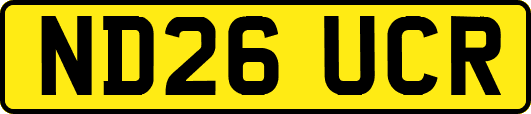 ND26UCR