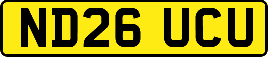 ND26UCU