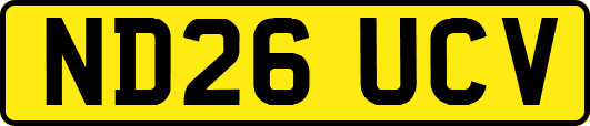 ND26UCV