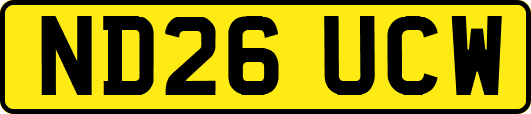 ND26UCW