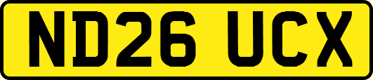 ND26UCX